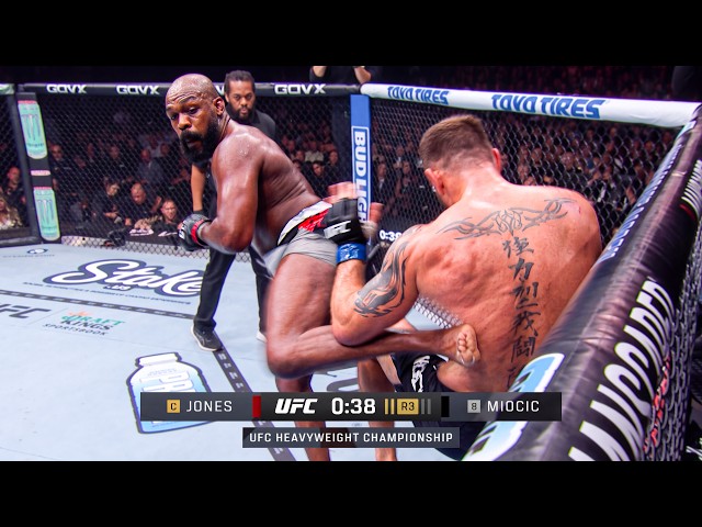 Jon Jones vs Stipe Miocic | FULL FIGHT