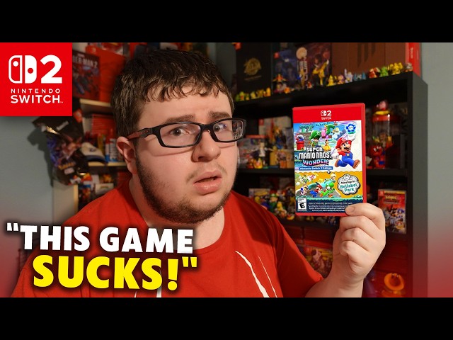 Mario Wonder SUCKS On Nintendo Switch 2!