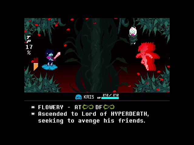 DELTARUNE - Hyperdeath [ft. Mai] (Chapter 5 Weird Root)
