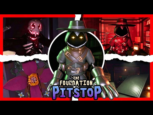 DOORS: The Foundation PITSHOP - ALL SECRETS & UPDATES (Entities, Items & Shop) - ROBLOX