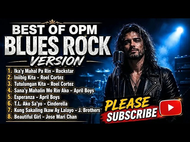 Blues Rock Version ｜  Best Of OPM #trending