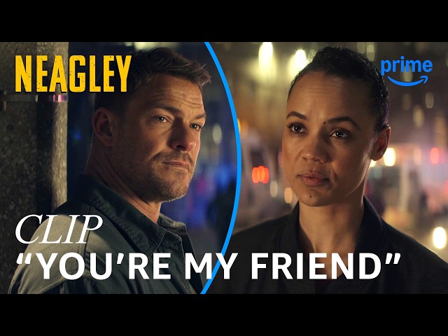 Reacher Lends Neagley a Hand | Neagley | Prime Video