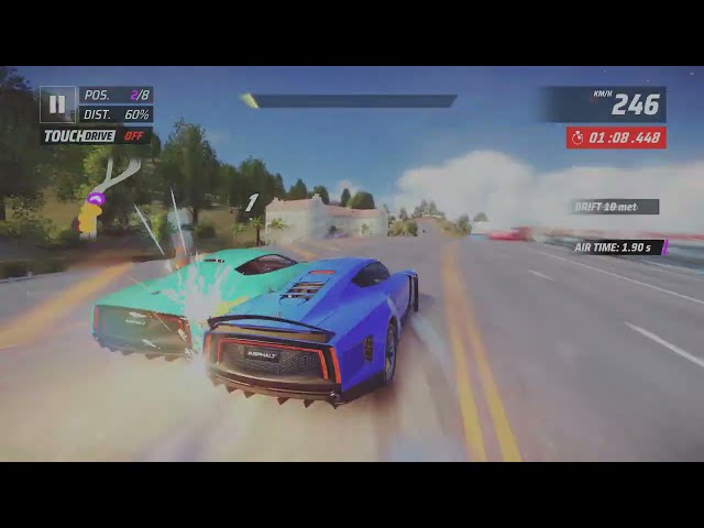 ASPHALT 9 LEGENDS PS5 GAMEPLAY | 4K 60FPS | KRENTZ