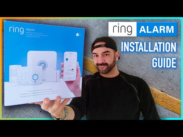 The Easiest DIY Security System EVER! ( Ring Alarm Install Guide )