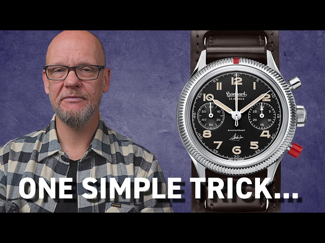 What big watch brands can learn from Hanhart and the 417es