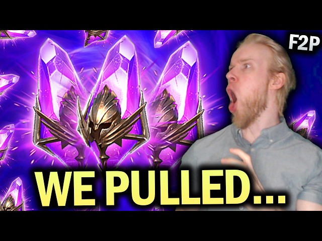 I Pulled ALL OF MY F2P VOID SHARDS for the Last Time - Raid Shadow Legends