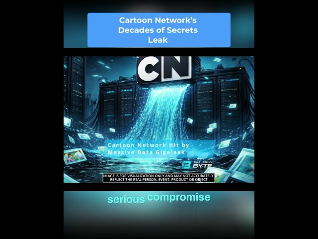 Cartoon Network's Secret Files Exposed Online #leak #animation #news