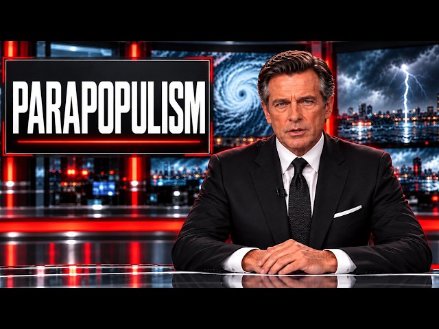 PARAPOPULISM | Official Music Video | #industrial #satire #ebm