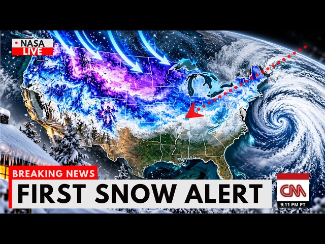 Here's When You'll See SNOW This Year...