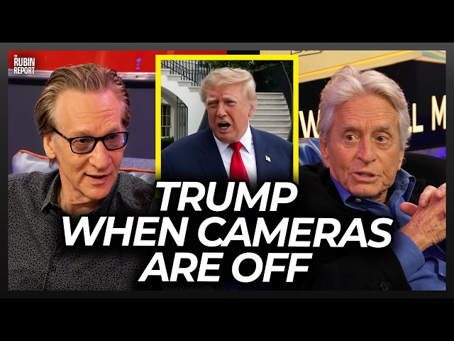 Michael Douglas Can’t Believe Bill Maher’s Trump Dinner Details
