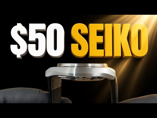 I Bought This Seiko For $50!