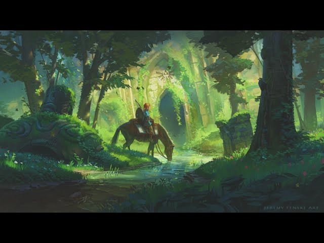Zelda BOTW Animated Wallpaper
