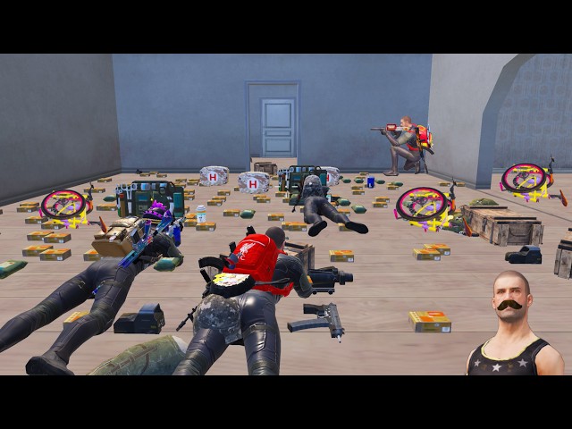 لقد وجدت "إله" المتخفين (الكامبرز) 😭💀 | لحظات مضحكة وغير متوقعة في PUBG Mobile