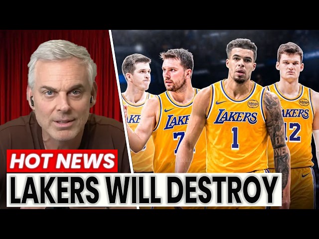 Lakers Have Gone NUCLEAR — Luka's Championship Machine Has the NBA TERRIFIED