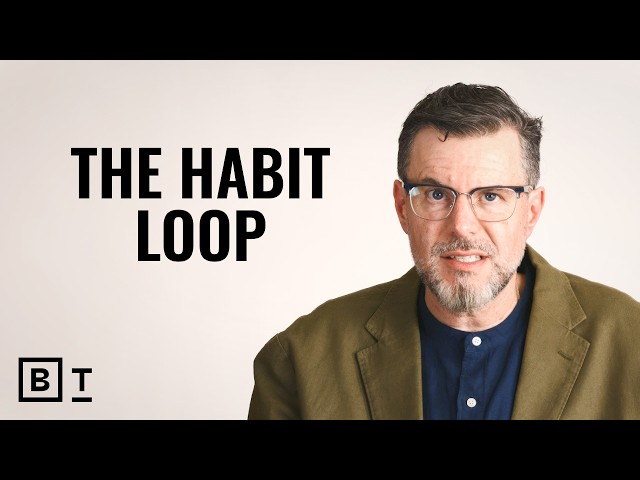 The science of rewiring bad habits, in 17 minutes | Charles Duhigg