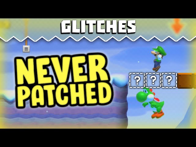 10 Mario Maker 2 Glitches that STILL WORK