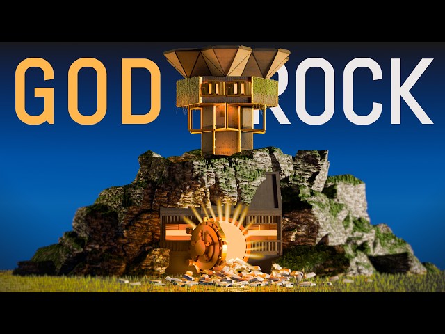 I Built an UNRAIDABLE GODROCK Base in Rust...