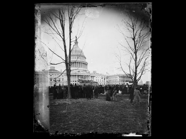 Rutherford B. Hayes' inauguration, March 5 1877(silent, still image)