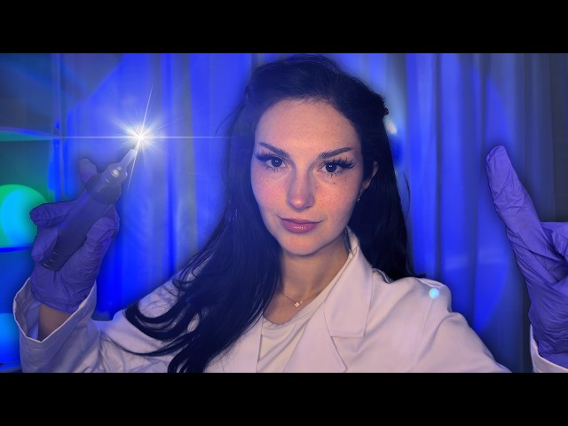 ASMR Alien Brain Scan 👽🧠 Cranial Nerve Exam Roleplay