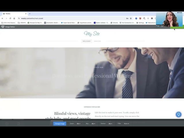 Weebly Overview