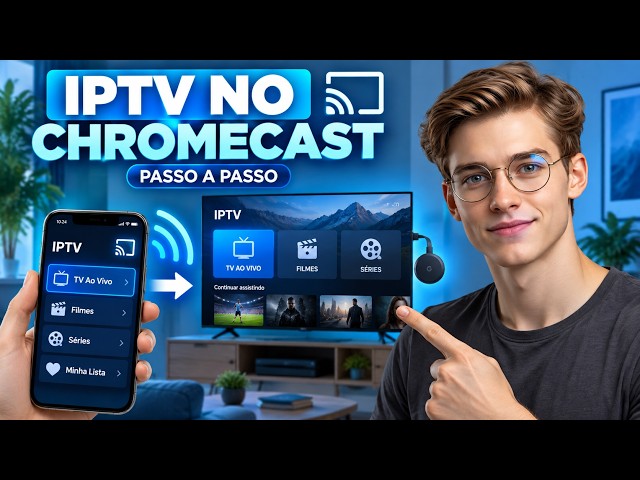 IPTV Player & Cast on Chromecast in 2026: How to Install and Set Up Step-by-Step!