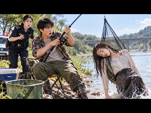 Jobless Guy Goes Fishing for Dinner—Hooks an Unconscious Woman, and a Cop Uncovers a Major Case!