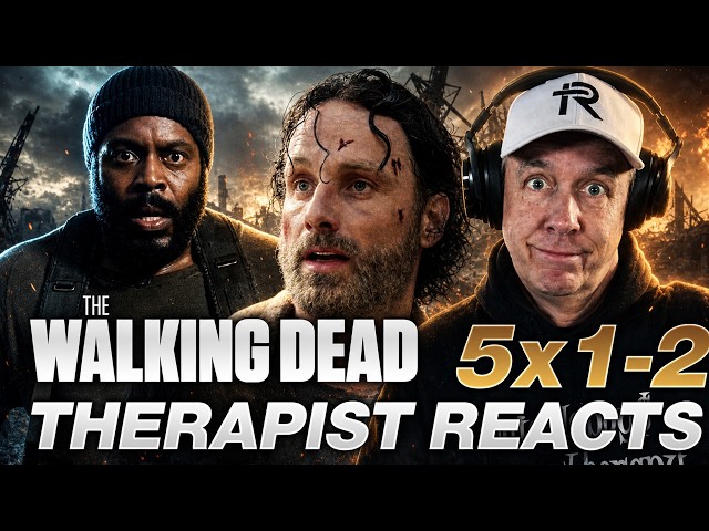 The Walking Dead S5 Ep 1-2 | First Time Watching | Therapist REACTS