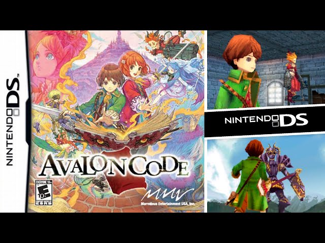 AVALON CODE (Chapter 1: Fire Spirit 01/03)(Nintendo DS)