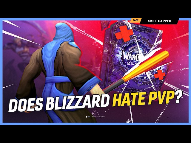 Is Blizzard Purposely Letting WoW PvP Die?