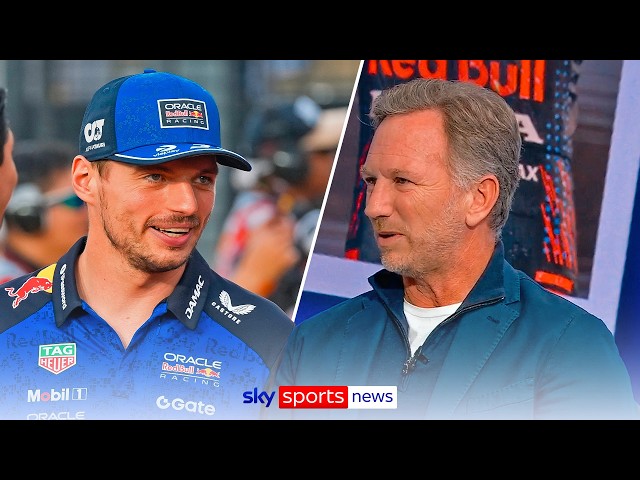 Christian Horner reveals plans for his future in F1