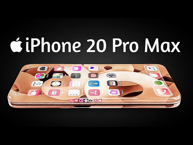 iPhone 20 Pro Max - This Is Crazy!
