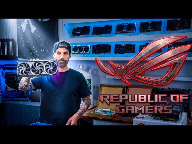 I'm on ASUS Hardware Now!