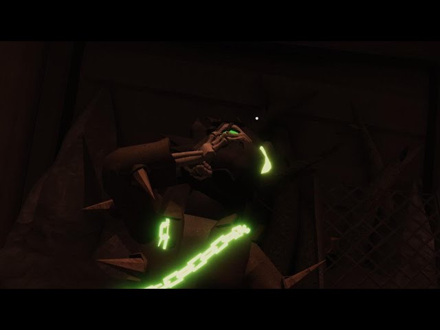 Paradox the Lab - Roblox Horror Escape