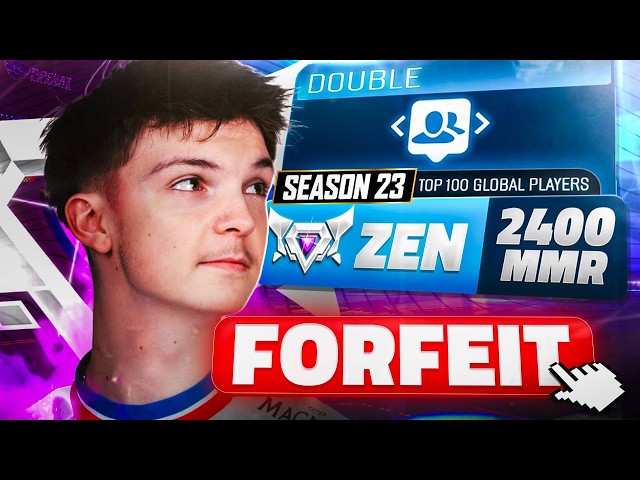 ZEN MAKES PROS INSTANT FORFEIT ?!!