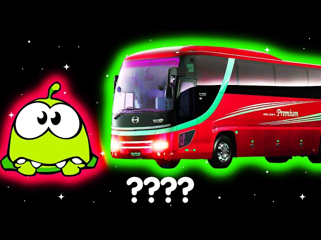10 "Bus Horn & Om Nom Alarmed" Sound Variations in 61 Seconds