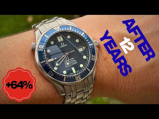 My Omega Seamaster After 12 Years | Value Appreciation