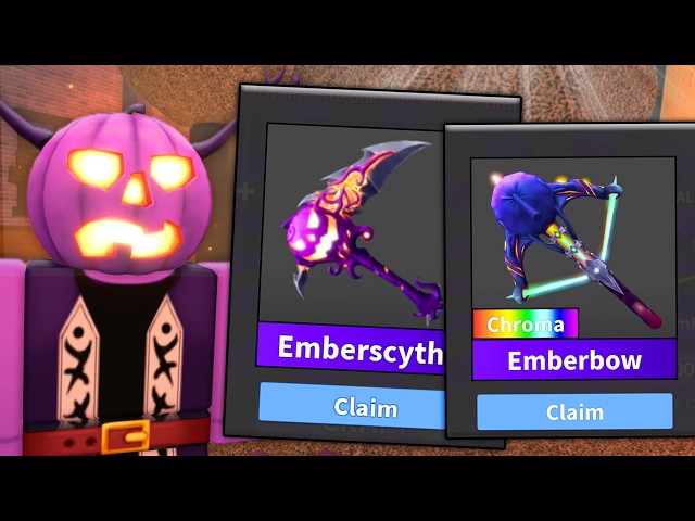 How to get All MM2 Halloween 2026 Items