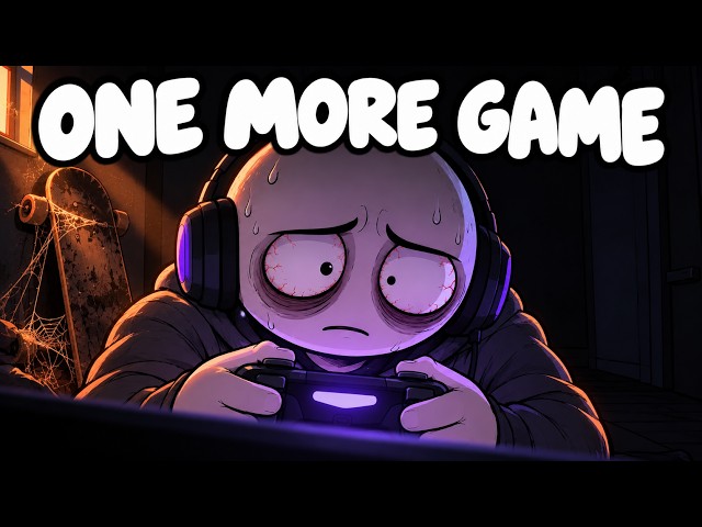 GAMING ADDICTION | An Animated Short Film