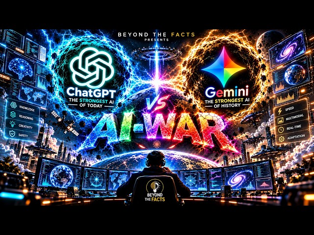 PROJECT-TITAN: EP1: AI WAR: - CHATGPT VS GEMINI