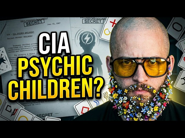 CIA Psychic Experiments on Children: The GATE Program Exposed