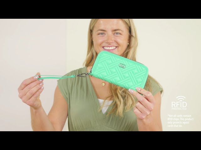 Lug | Whirly RFID Wristlet Wallet