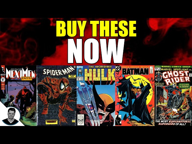 $1,000 BUDGET | Buy These Comics Now, Or You'll Regret It