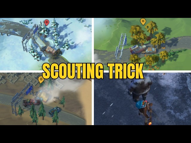 The Best Trick to Clear Scouting Locations Easily! - LDOE 1.52.9