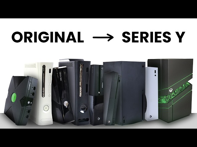 I Made the Xbox Series Y and Bought Every Xbox Ever
