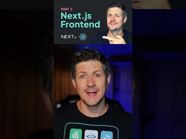 Build a Frontend with Next.js/React #nextjs #coding #react #django  #programming