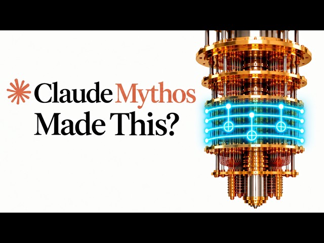 Claude Mythos 5 Just Designed Superior Quantum Circuits