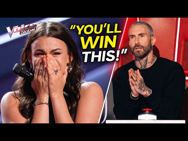 Top 5: ADAM LEVINE CALLED HER THE WINNER?! | The Voice 2026 Blind Auditions That’ll Stun You