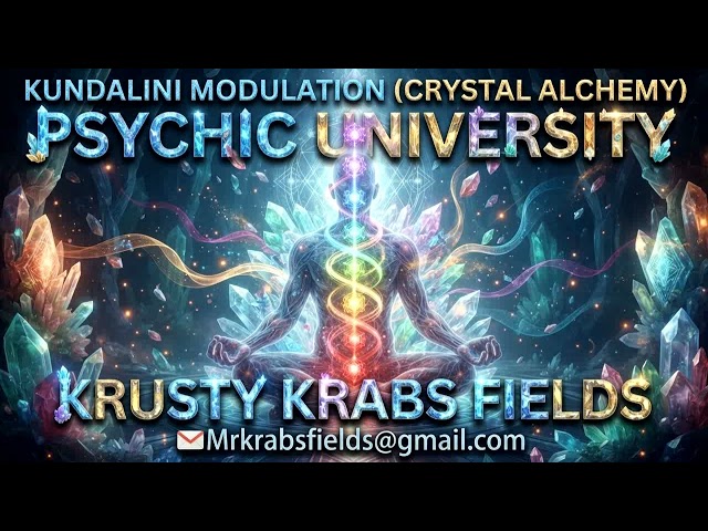 Kundalini Modulation Crystal Alchemy Psychic University 