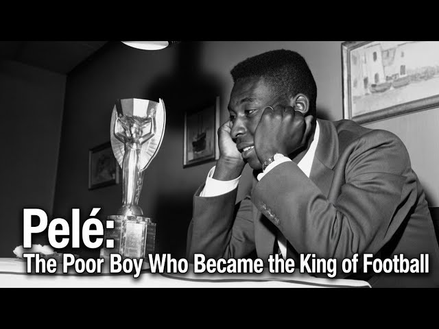 Pelé: The Poor Boy Who Became the King of FootballFrom the dusty streets of Brazil.