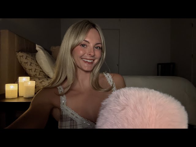 20 Minutes of Super Low Light and Gentle Triggers for Deep Sleep | ASMR 
